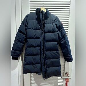 Canada goose long puffer jacket